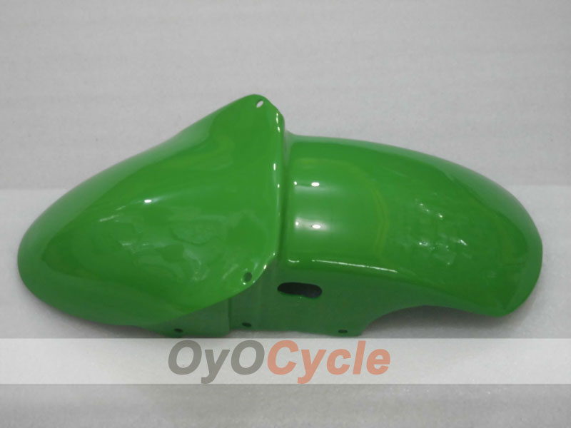 Einspritzverkleidungssatz für 00-02 NINJA ZX-6R - Grün, Schwarz - Nakano #OYO87901730
