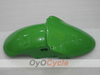 Einspritzverkleidungssatz für 00-02 NINJA ZX-6R - Grün, Schwarz - Nakano #OYO87901730