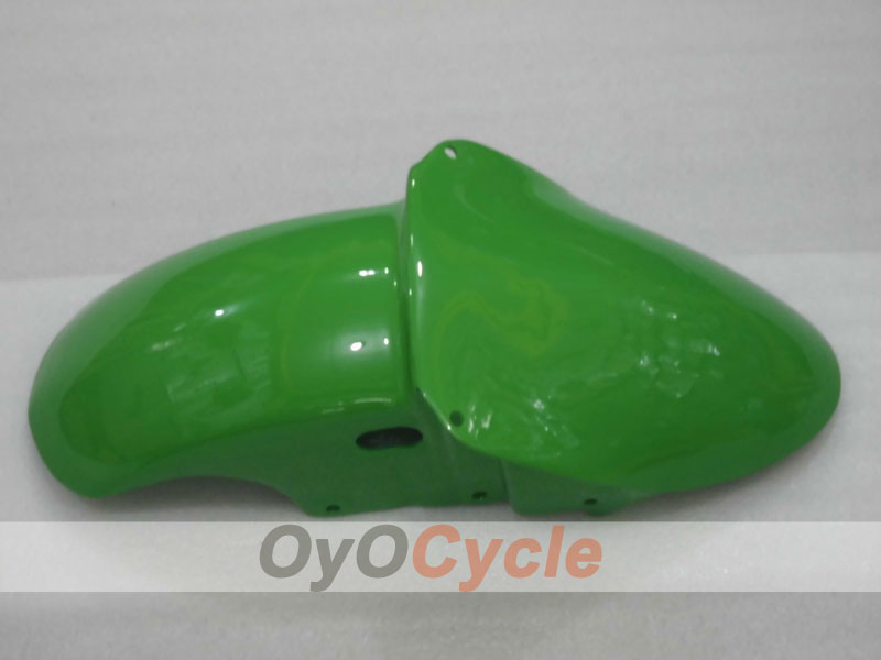 Einspritzverkleidungssatz für 00-02 NINJA ZX-6R - Grün, Schwarz - Nakano #OYO87901730