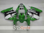 Einspritzverkleidungssatz für 00-02 NINJA ZX-6R - Grün, Schwarz - Nakano #OYO87901730