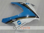 Verkleidungssatz für Einspritzmodelle für CBR1000RR 08-11 - Blau, Weiß - Konica Minolta #OYO87900691