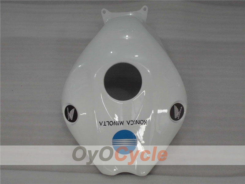 Verkleidungssatz für Einspritzmodelle für CBR1000RR 08-11 - Blau, Weiß - Konica Minolta #OYO87900691