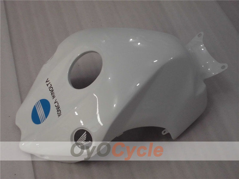 Verkleidungssatz für Einspritzmodelle für CBR1000RR 08-11 - Blau, Weiß - Konica Minolta #OYO87900691