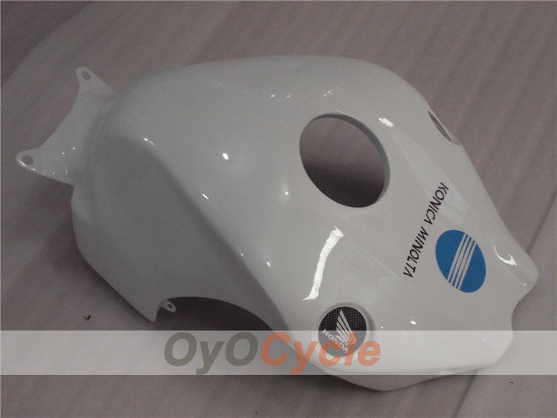Verkleidungssatz für Einspritzmodelle für CBR1000RR 08-11 - Blau, Weiß - Konica Minolta #OYO87900691