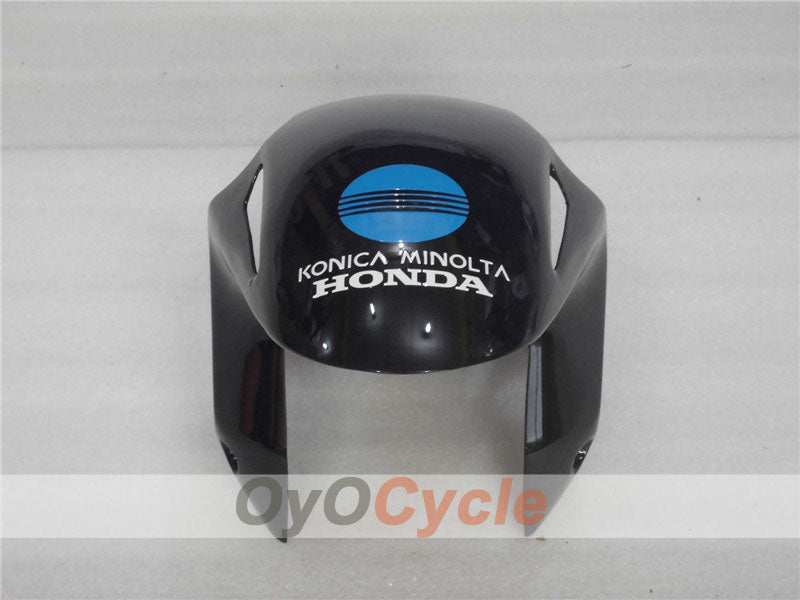 Verkleidungssatz für Einspritzmodelle für CBR1000RR 08-11 - Blau, Weiß - Konica Minolta #OYO87900691