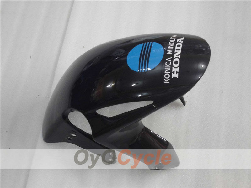 Verkleidungssatz für Einspritzmodelle für CBR1000RR 08-11 - Blau, Weiß - Konica Minolta #OYO87900691