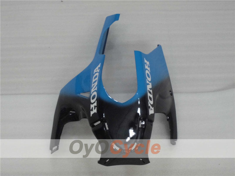 Verkleidungssatz für Einspritzmodelle für CBR1000RR 08-11 - Blau, Weiß - Konica Minolta #OYO87900691