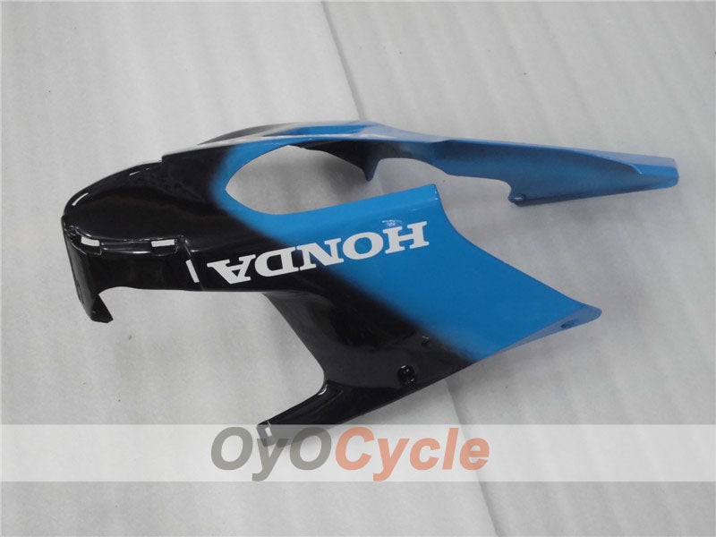 Verkleidungssatz für Einspritzmodelle für CBR1000RR 08-11 - Blau, Weiß - Konica Minolta #OYO87900691