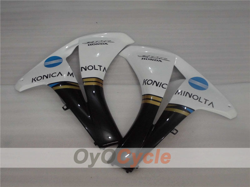 Verkleidungssatz für Einspritzmodelle für CBR1000RR 08-11 - Blau, Weiß - Konica Minolta #OYO87900691