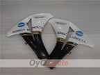 Verkleidungssatz für Einspritzmodelle für CBR1000RR 08-11 - Blau, Weiß - Konica Minolta #OYO87900691