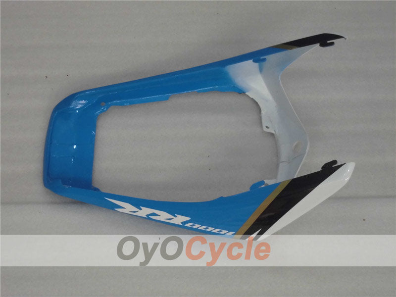 Verkleidungssatz für Einspritzmodelle für CBR1000RR 08-11 - Blau, Weiß - Konica Minolta #OYO87900691