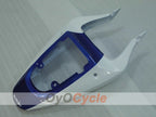 Verkleidungssatz für Einspritzmodelle 01-03 GSX R600 - Blau, Weiß - Werksstil #OYO87905098