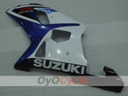 Verkleidungssatz für Einspritzmodelle 01-03 GSX R600 - Blau, Weiß - Werksstil #OYO87905098