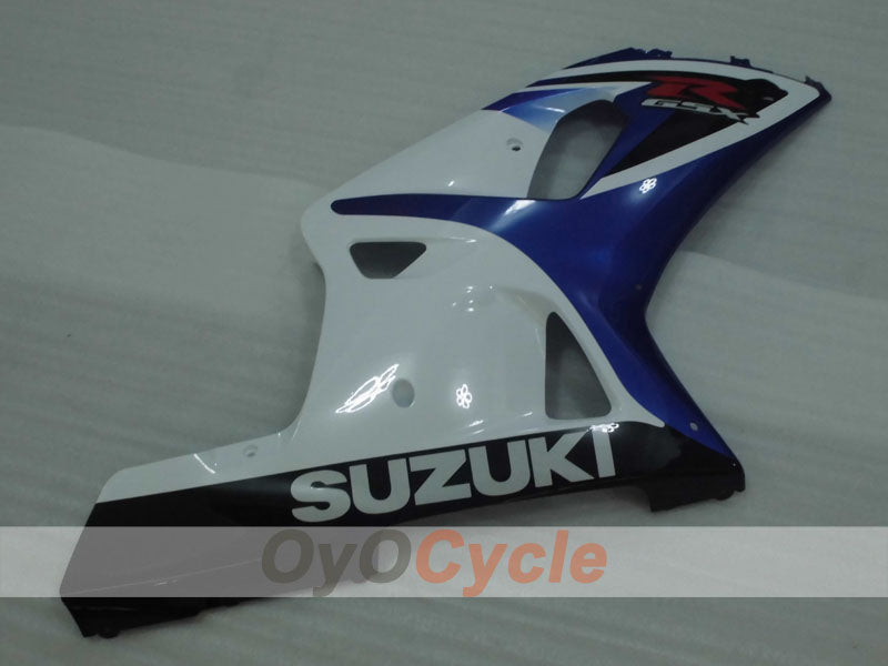 Verkleidungssatz für Einspritzmodelle 01-03 GSX R600 - Blau, Weiß - Werksstil #OYO87905098