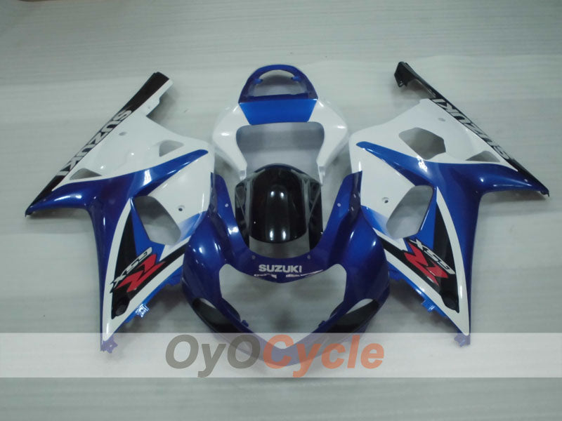 Einspritz-Verkleidungssatz für GSX R750, Baujahr 00-03 - Blau, Weiß, Schwarz - Werksstil #OYO87905153 Zweitbild