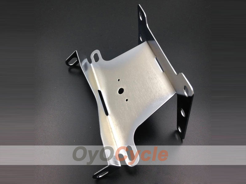 Kotflügelhalter mit aufgeräumtem Heck für Kawasaki 04-06 NINJA ZX-10R #OYO87904109