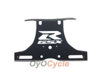 Kennzeichenhalter mit kurzem Heck für Suzuki 00-04 GSXR1000 #OYO87904081
