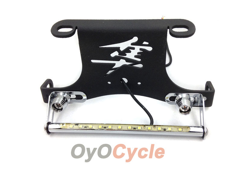 LED-Kennzeichenhalterbeleuchtung für Suzuki 08-09 Hayabusa #OYO87904083 Zweitbild