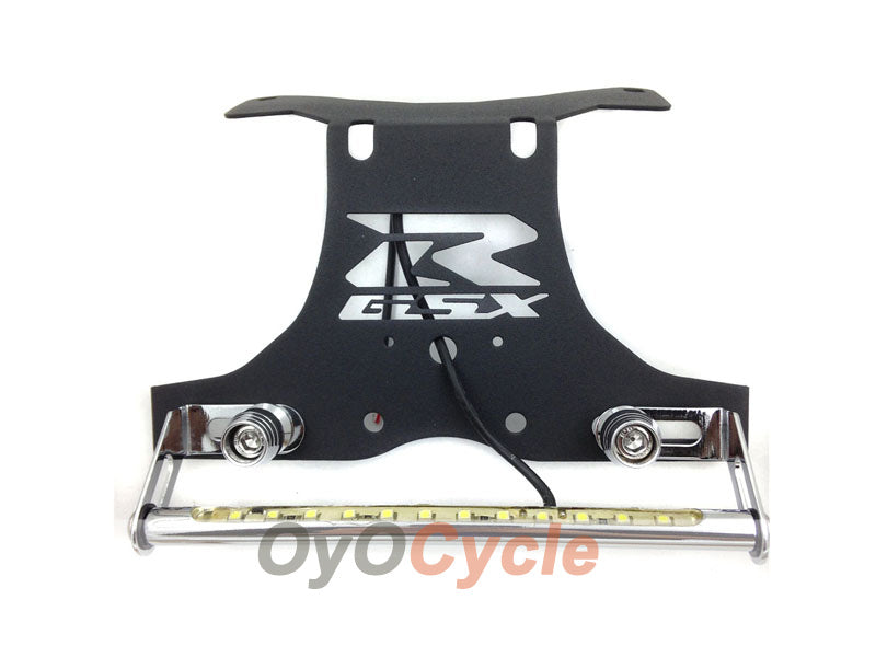 LED-Kennzeichenhalterbeleuchtung für Suzuki 00-04 GSXR1000 #OYO87904082