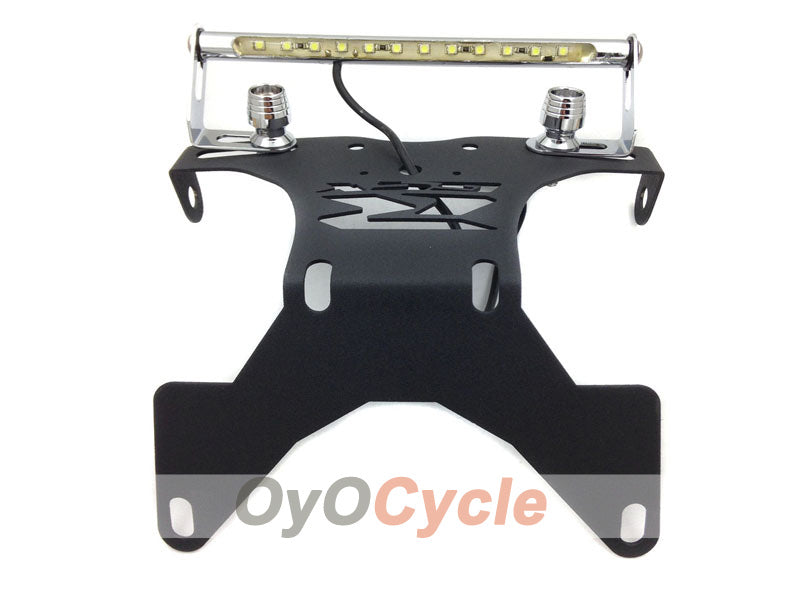 LED-Kennzeichenhalterbeleuchtung für Suzuki 00-04 GSXR1000 #OYO87904082