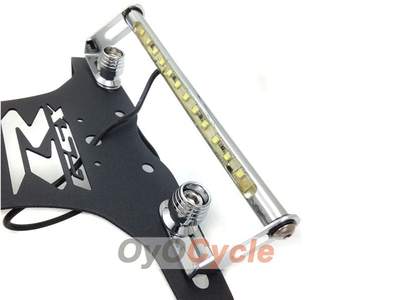 LED-Kennzeichenhalterbeleuchtung für Suzuki 00-04 GSXR1000 #OYO87904082
