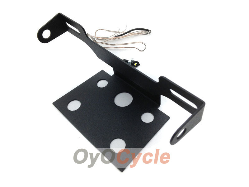 Kotflügelhalter mit aufgeräumtem Heck für Yamaha 03-09 YZF-R6 #OYO87904100