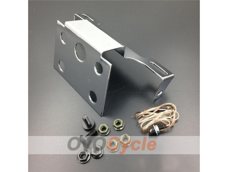 Kotflügelhalter mit aufgeräumtem Heck für Yamaha 03-09 YZF-R6 #OYO87904100