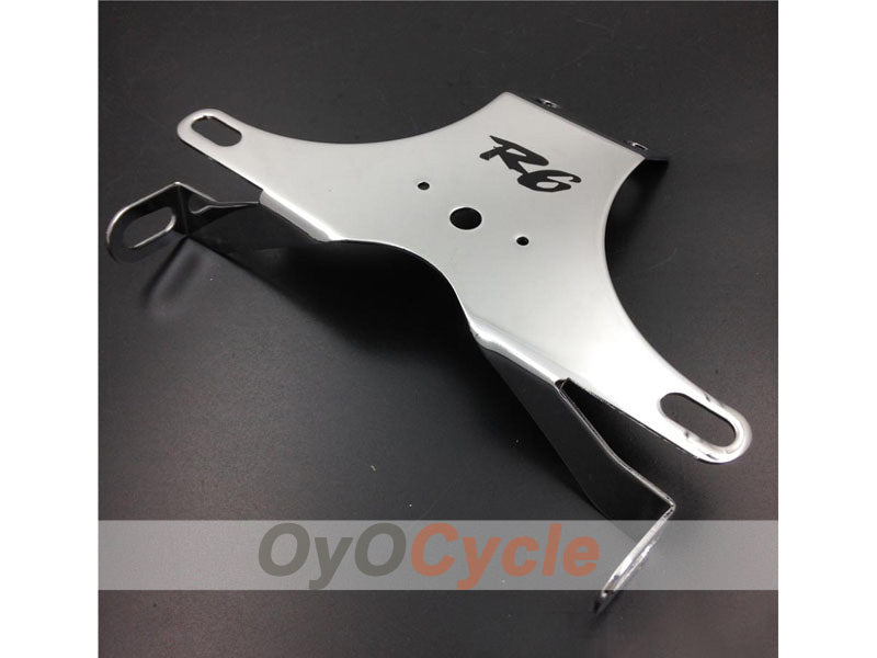 Kotflügelhalter mit aufgeräumtem Heck für Yamaha 06-12 YZF-R6 #OYO87904098