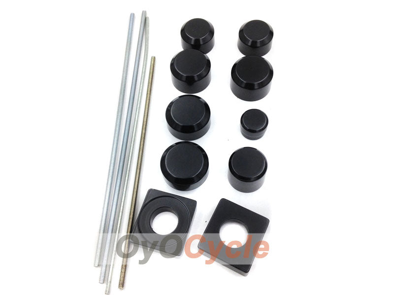 Abdeckungen für Achskappen für Suzuki 99-11 Hayabusa #OYO87904004