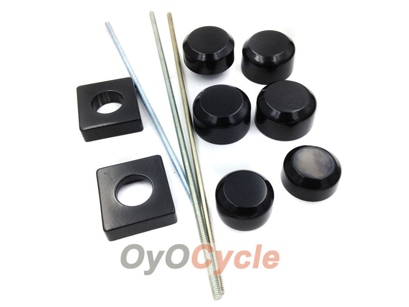 Abdeckungen für Achskappen für Suzuki 05-08 GSXR1000 #OYO87904003