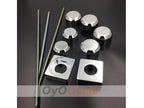 Abdeckungen für Achskappen für Suzuki 06-07 GSXR750 #OYO87904002