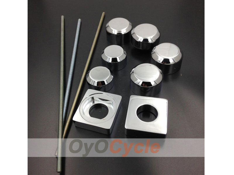 Abdeckungen für Achskappen für Suzuki 05-08 GSXR1000 #OYO87904003