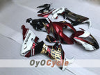 Einspritzverkleidungssatz für 17-19 CBR1000RR - Weinrot, Weiß - Sonstige #OYO87914586