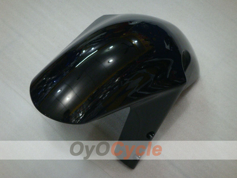 Verkleidungssatz für 01-03 GSX R600, Spritzguss - Blau, Schwarz - Werksstil #OYO87905089
