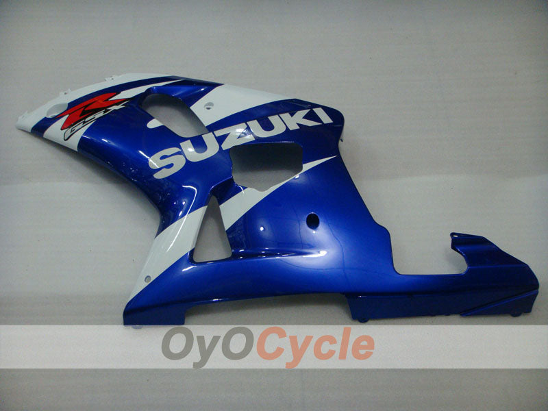 Linke und rechte Seitenverkleidung für Suzuki 00-02 GSXR1000 #OYO87908974 Zweitbild