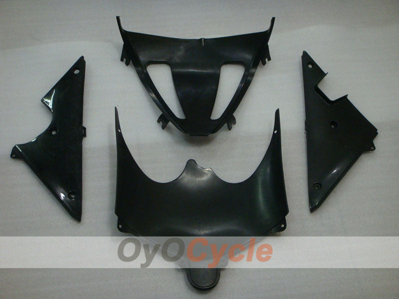Verkleidungssatz für 01-03 GSX R600, Spritzguss - Blau, Schwarz - Werksstil #OYO87905089