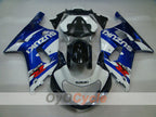 Verkleidungssatz für 01-03 GSX R600, Spritzguss - Blau, Schwarz - Werksstil #OYO87905089