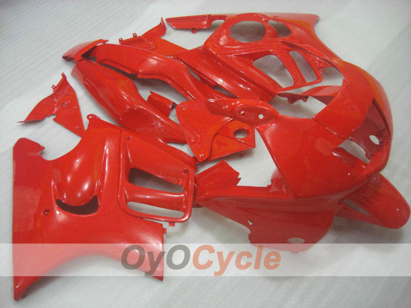 Einspritzverkleidungssatz für CBR600F3, 95-96 - Rot - Werksausführung #OYO87900013 Zweitbild