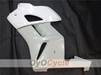 Unlackierter Verkleidungssatz aus Spritzguss für 04-05 CBR1000RR - Weiß - Werksstil #OYO87902475
