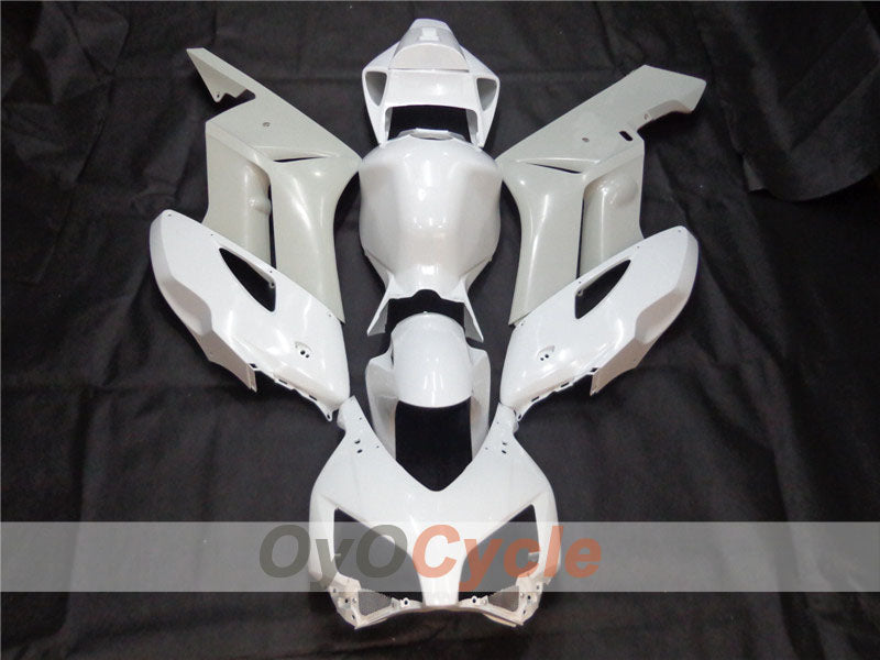 Unlackierter Verkleidungssatz aus Spritzguss für 04-05 CBR1000RR - Weiß - Werksstil #OYO87902475