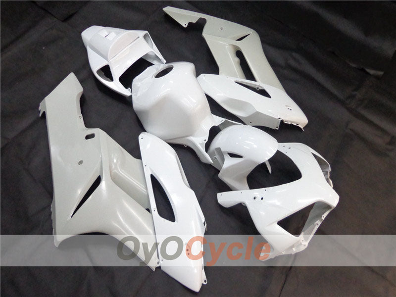 Unlackierter Verkleidungssatz aus Spritzguss für 04-05 CBR1000RR - Weiß - Werksstil #OYO87902475 Hauptbild