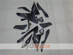 Unlackierter Verkleidungssatz aus Spritzguss für 04-05 CBR1000RR - Weiß - Werksstil #OYO87902475