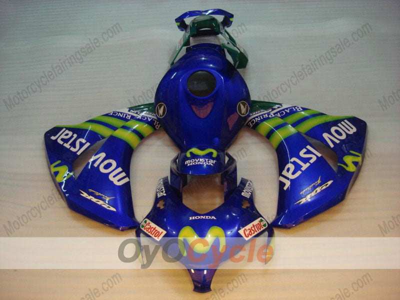 Spritzverkleidungssatz für CBR1000RR 08-11 - Gelb, Blau - Movistar #OYO87900701 Hauptbild