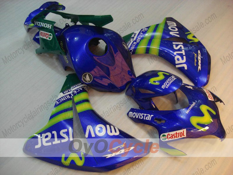 Spritzverkleidungssatz für CBR1000RR 08-11 - Gelb, Blau - Movistar #OYO87900701 Zweitbild