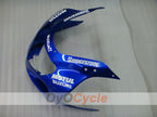 Verkleidungssatz für 01-03 GSX R600, Spritzguss - Blau, Weiß - MOTUL #OYO87905087