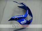 Verkleidungssatz für 01-03 GSX R600, Spritzguss - Blau, Weiß - MOTUL #OYO87905087