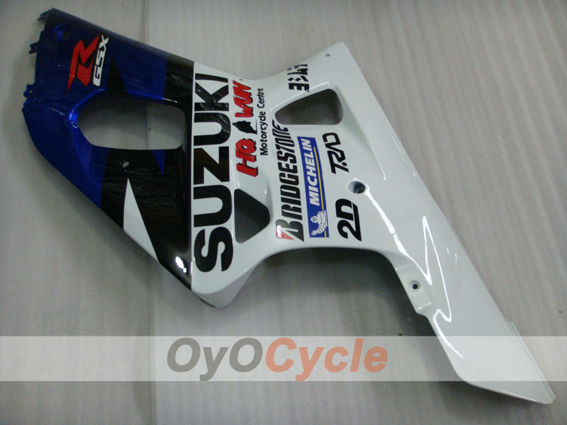 Linke und rechte Seitenverkleidung für Suzuki 00-02 GSXR1000 #OYO87908961 Zweitbild