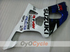 Verkleidungssatz für 01-03 GSX R600, Spritzguss - Blau, Weiß - MOTUL #OYO87905087