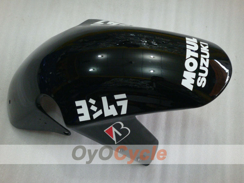 Verkleidungssatz für 01-03 GSX R600, Spritzguss - Blau, Weiß - MOTUL #OYO87905087