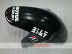 Verkleidungssatz für 01-03 GSX R600, Spritzguss - Blau, Weiß - MOTUL #OYO87905087